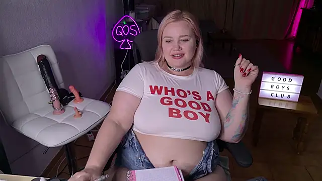 MargotGrey online show from April 30, 2026, 8:57 pm