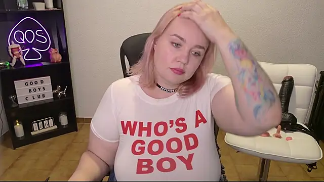 MargotGrey online show from June 6, 2026, 9:36 am