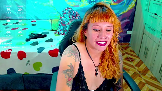 Eimy lorens online show from March 10, 2025, 10:24 pm