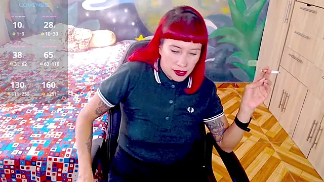 Eimy lorens online show from February 26, 2026, 7:47 pm