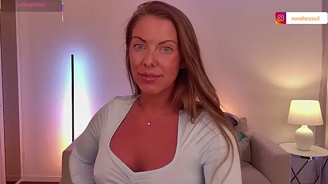 novaforyou1 online show from May 23, 2026, 10:31 pm