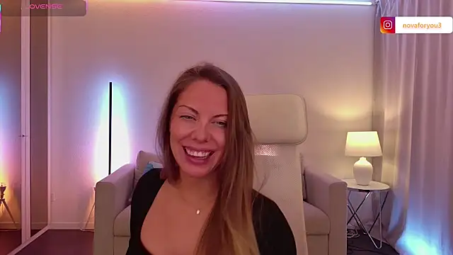 Snapshot of novaforyou1 chatting on February 12, 2026, 8:30 pm novaforyou1 online show from February 12, 2026, 8:30 pm