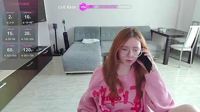 -Rin-Chan online show from October 14, 2025, 4:13 am