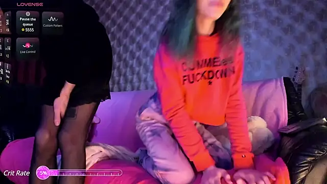 Milena joline online show from February 26, 2025, 6:04 pm