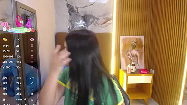 BIANCAROY1 online show from November 1, 2025, 6:46 pm