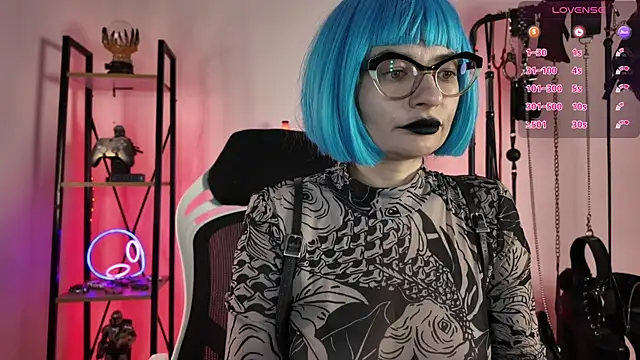 Snapshot of CyberXGoddess chatting on July 23, 2026, 1:58 am CyberXGoddess online show from July 23, 2026, 1:58 am