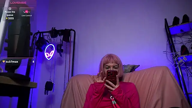 CyberXGoddess online show from March 22, 2025, 7:47 am