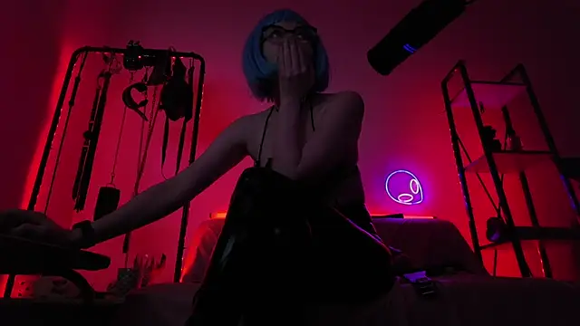 CyberXGoddess online show from May 3, 2026, 8:30 am