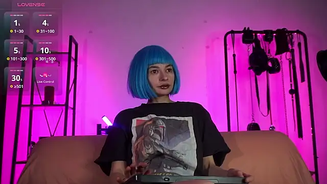 CyberXGoddess online show from March 9, 2026, 2:26 am