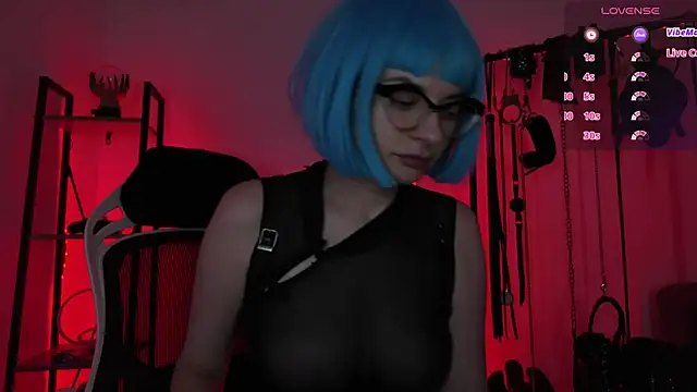 Snapshot of CyberXGoddess chatting on August 5, 2026, 8:08 am CyberXGoddess online show from August 5, 2026, 8:08 am