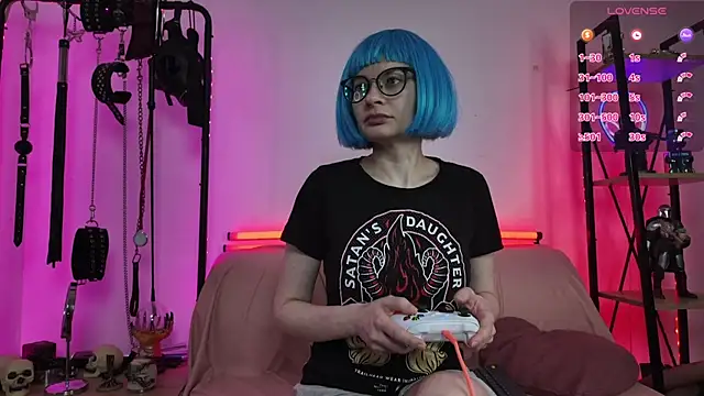 Snapshot of CyberXGoddess chatting on June 6, 2026, 9:58 am CyberXGoddess online show from June 6, 2026, 9:58 am