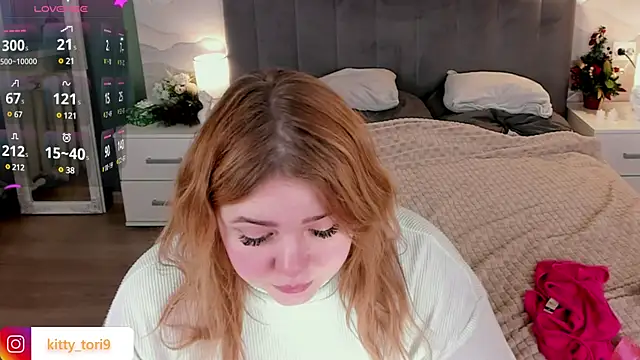 Tori cat online show from January 16, 2025, 1:25 pm