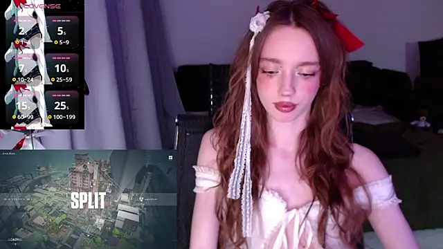 Weeissy online show from March 22, 2025, 1:22 am