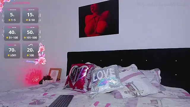 Stacy Malibu1 online show from March 1, 2025, 1:00 am