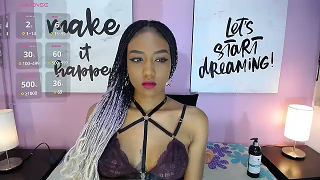 EmmySweett online show from March 22, 2025, 9:21 pm