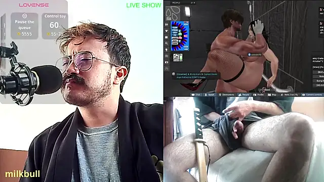 milkbull online show from May 31, 2026, 1:28 pm
