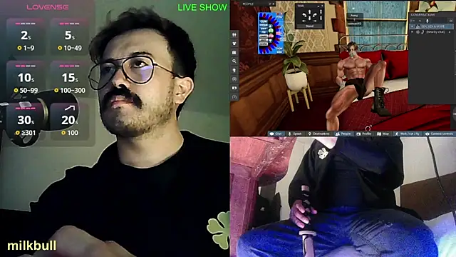 milkbull online show from May 27, 2026, 11:45 pm