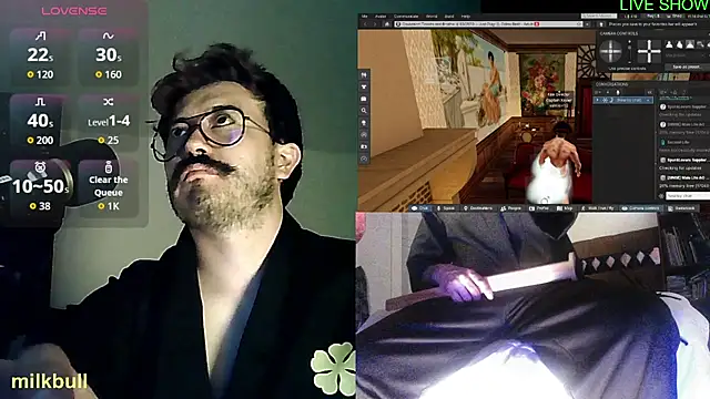 milkbull online show from May 18, 2026, 6:29 am