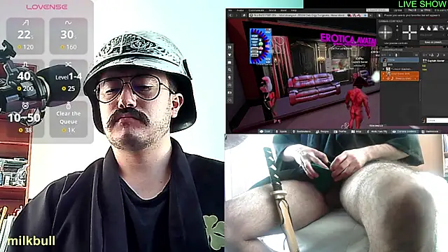 milkbull online show from May 19, 2026, 12:12 pm