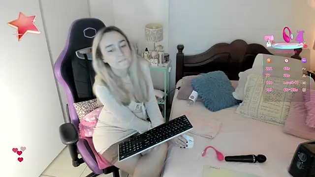 1Sweetnina online show from May 9, 2026, 9:29 pm