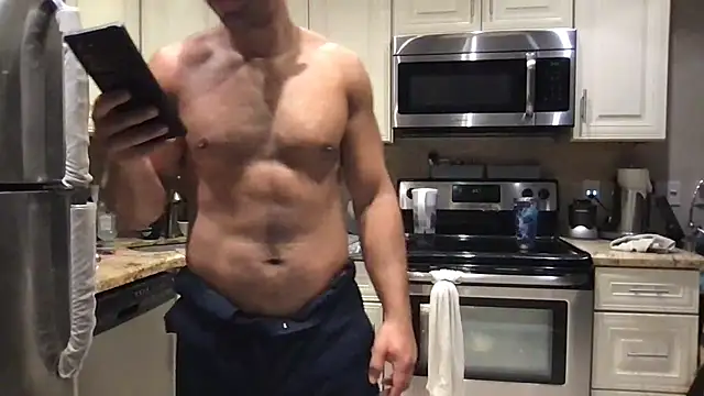 BigGuyMuscle online show from June 8, 2026, 1:28 am