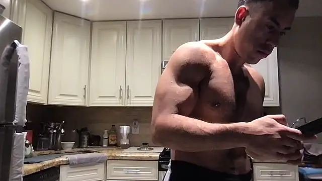 BigGuyMuscle online show from March 13, 2026, 12:48 am