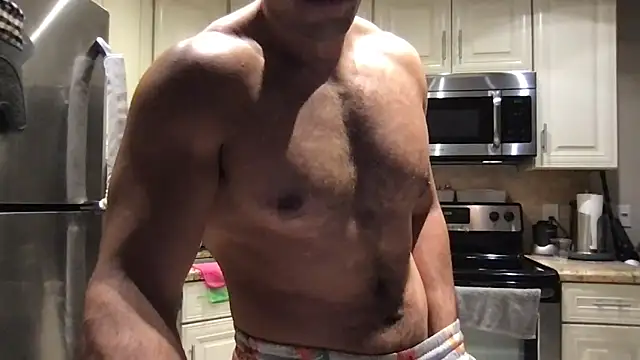 BigGuyMuscle online show from June 16, 2026, 4:45 am
