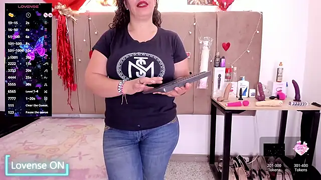 Zaly mature online show from October 22, 2025, 11:25 pm