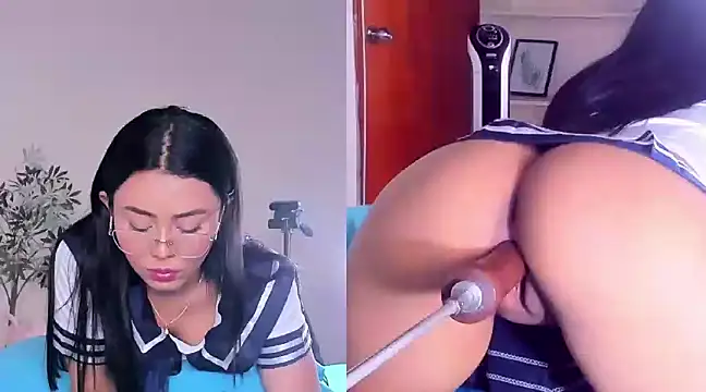 Angeli Wu  online show from March 8, 2025, 4:01 am