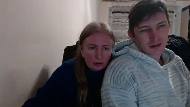 PeterAndJen online show from January 12, 2026, 8:47 pm