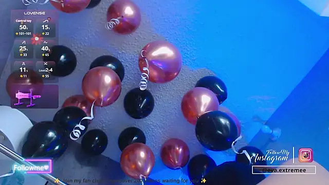 eva cuper online show from December 3, 2025, 12:04 pm