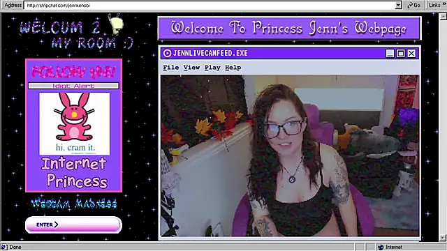 JennKenobi online show from October 14, 2025, 3:23 pm