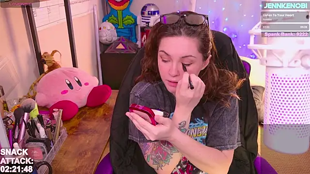 JennKenobi online show from March 20, 2025, 3:14 pm