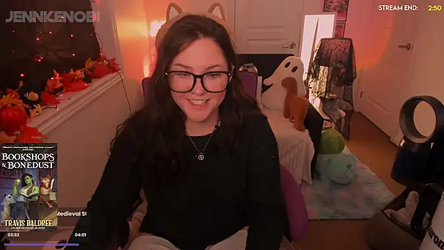 JennKenobi online show from September 25, 2025, 3:18 pm