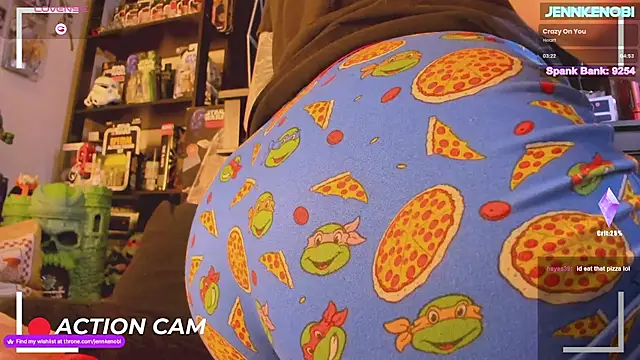 JennKenobi online show from March 22, 2025, 6:03 pm