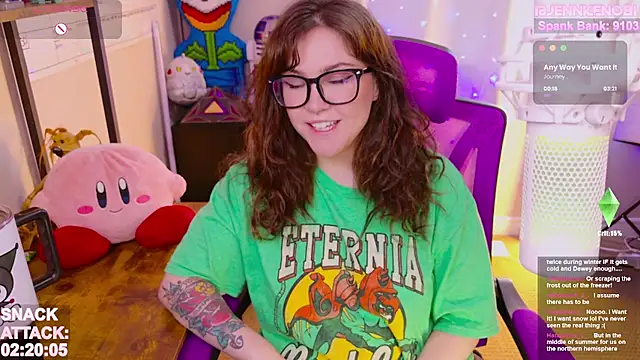 JennKenobi online show from March 17, 2025, 3:40 pm