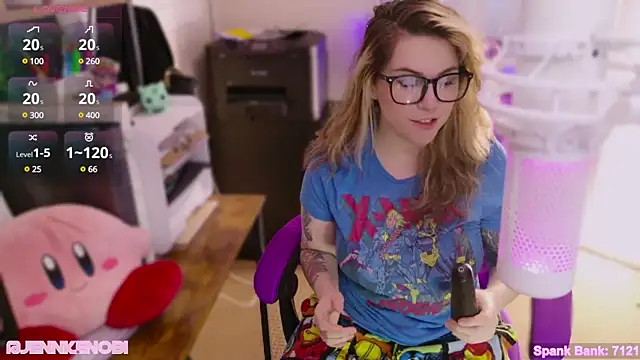 JennKenobi online show from February 27, 2025, 12:25 am