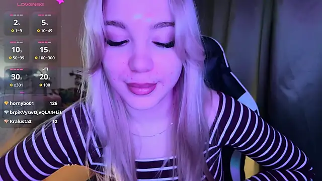 ariashaa online show from November 8, 2025, 2:31 pm