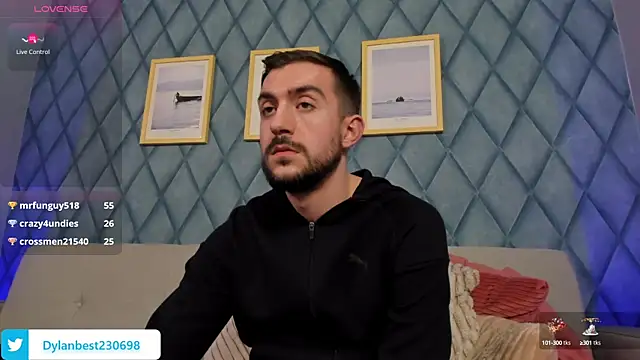 Dylan Best online show from March 18, 2025, 2:50 pm