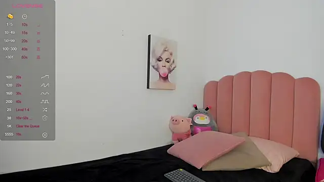 julieth sanz online show from February 10, 2025, 11:25 am