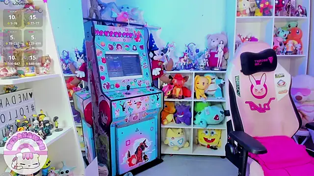 meda kawaii  online show from March 11, 2025, 3:36 am