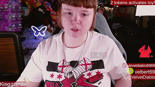 VelvetDiablo online show from May 27, 2026, 1:57 am