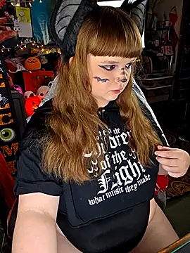 VelvetDiablo online show from October 23, 2025, 12:20 am