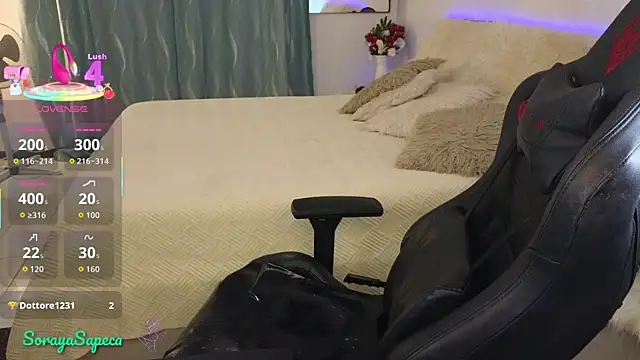 SorayaSapeca online show from September 17, 2025, 8:44 pm