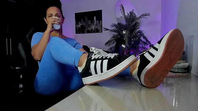 Amaia Bushida online show from February 19, 2026, 2:30 am