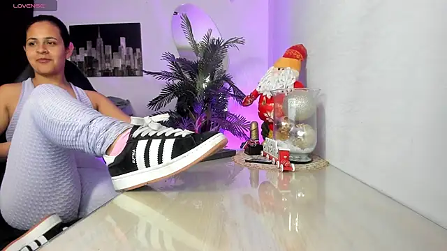 Amaia Bushida online show from November 30, 2025, 2:34 am