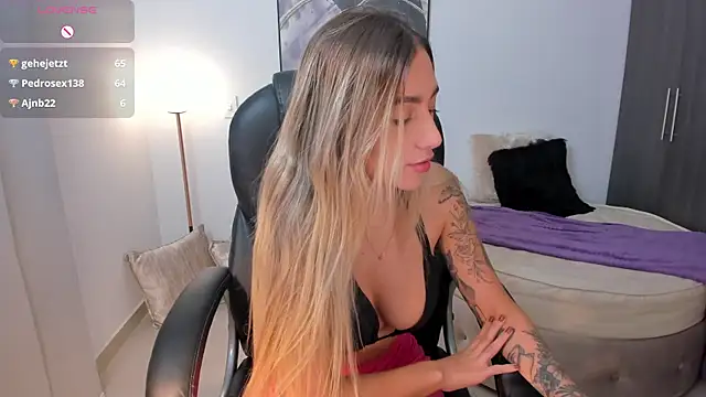 StacyConner online show from February 6, 2025, 1:16 am