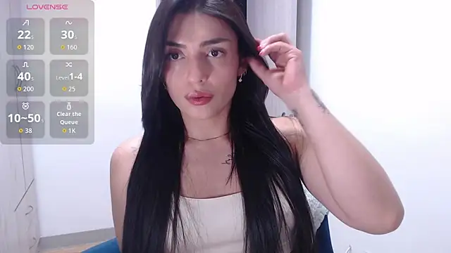 EricaVanderhill online show from September 12, 2025, 1:17 am