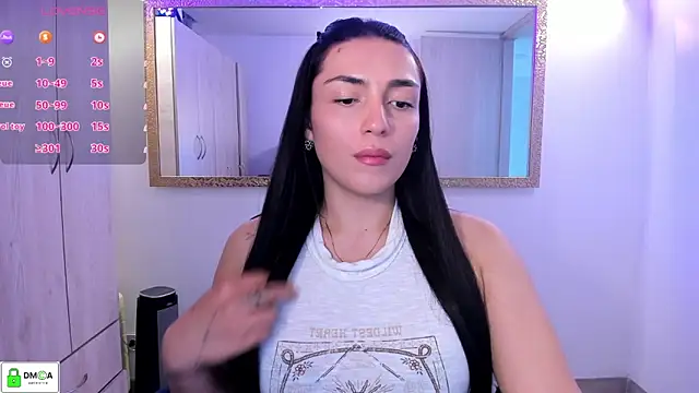 EricaVanderhill online show from March 8, 2026, 9:07 pm