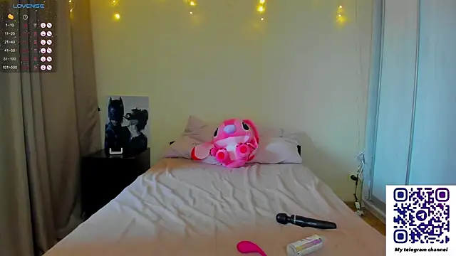 Bella Foryou online show from March 10, 2025, 2:06 am